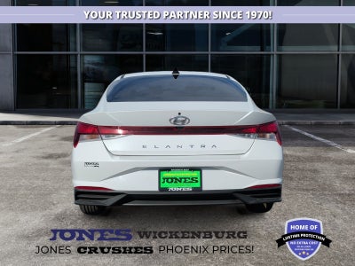 2021 Hyundai Elantra SEL