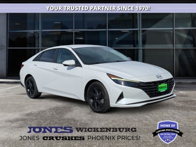 2021 Hyundai Elantra SEL