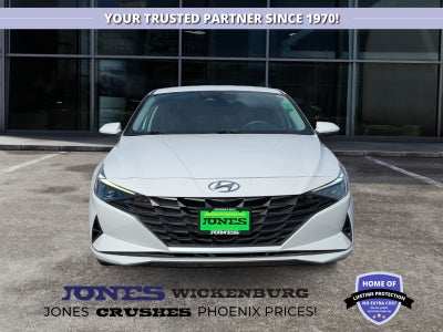 2021 Hyundai Elantra SEL