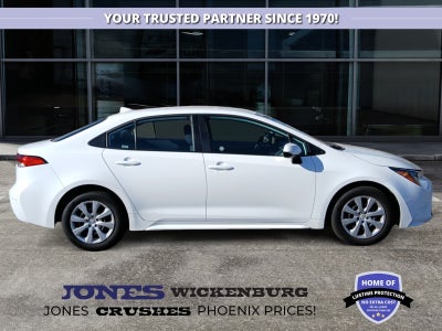 2025 Toyota Corolla LE