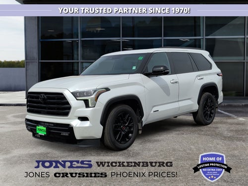 2025 Toyota Sequoia Limited