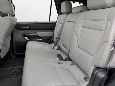 2025 Toyota Sequoia Limited