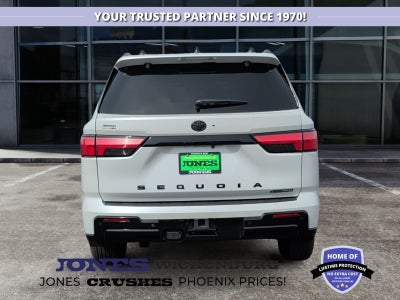 2025 Toyota Sequoia Limited
