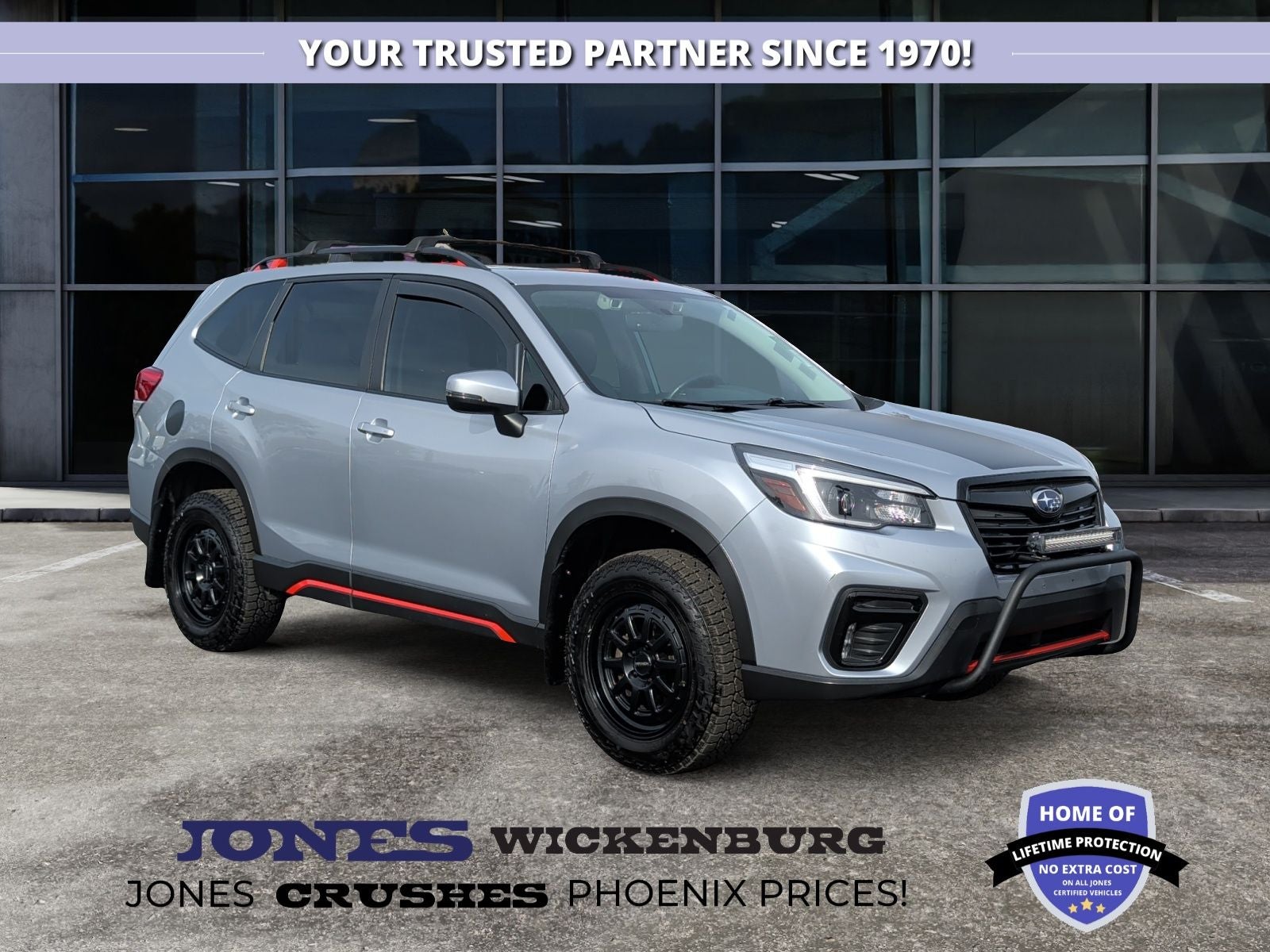 2021 Subaru Forester Sport