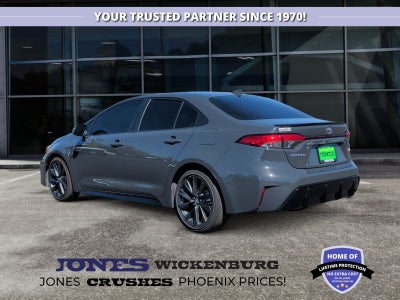 2023 Toyota Corolla XSE