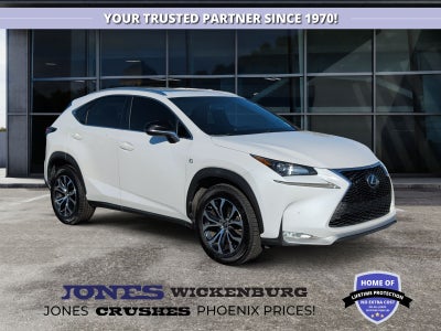 2015 Lexus NX 200t F Sport