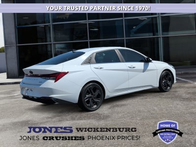 2023 Hyundai Elantra Hybrid Limited