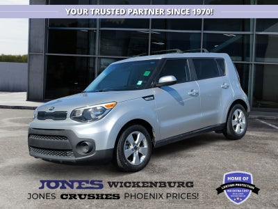 2018 Kia Soul Base