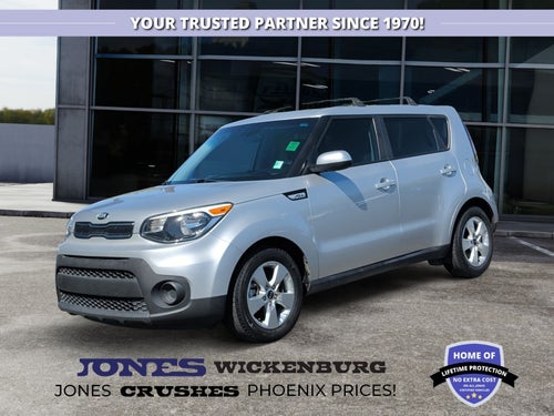 2018 Kia Soul Base