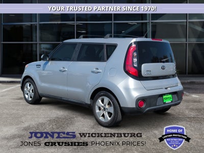 2018 Kia Soul Base