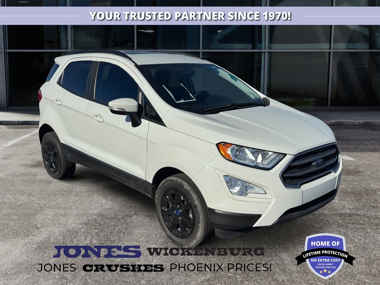 2022 Ford EcoSport SE