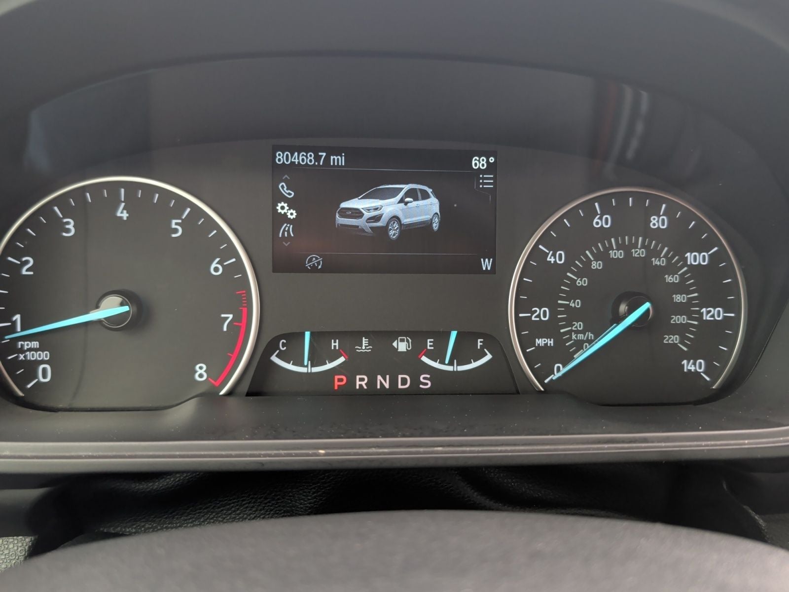 2022 Ford EcoSport SE