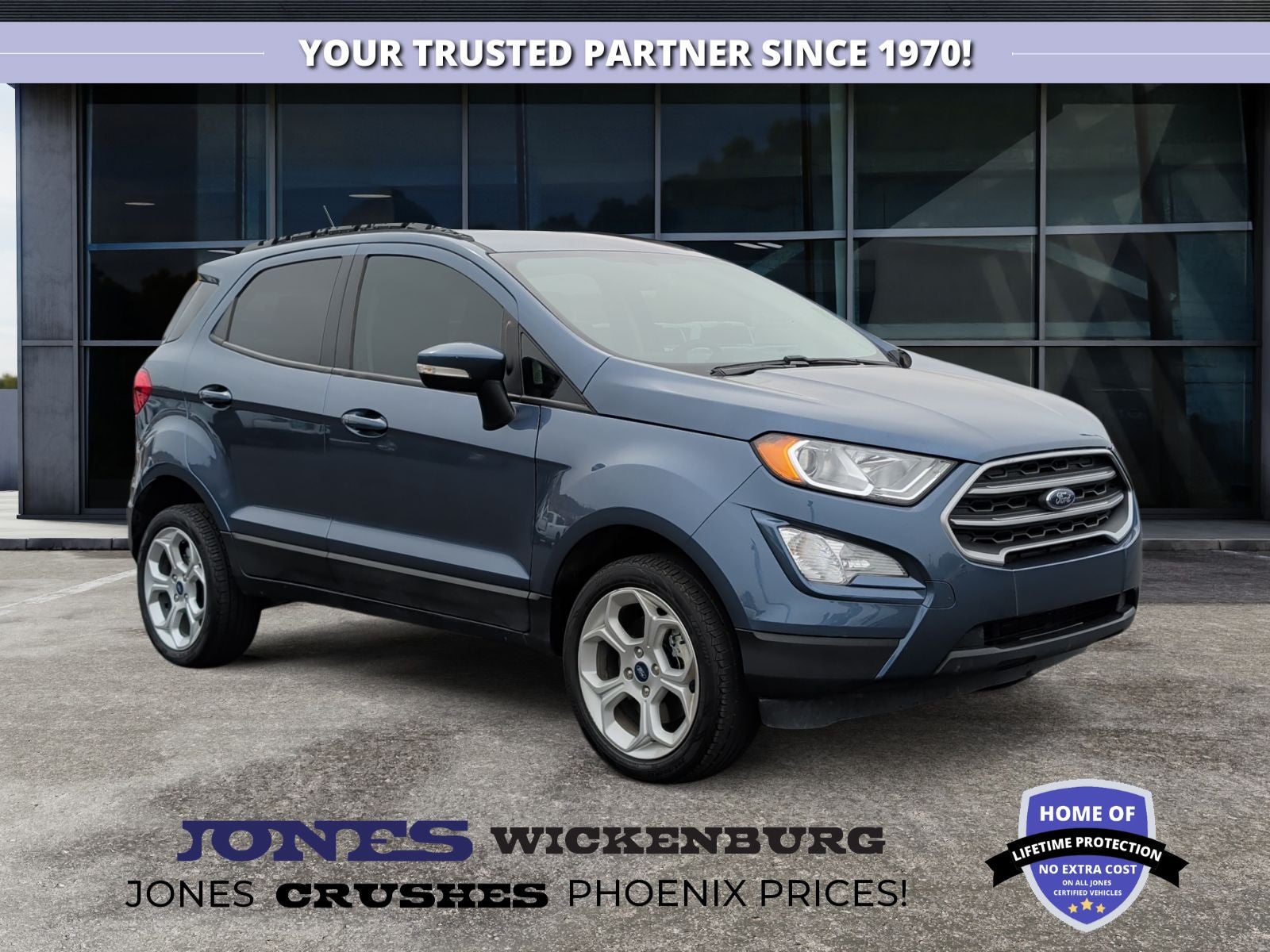 2022 Ford EcoSport SE