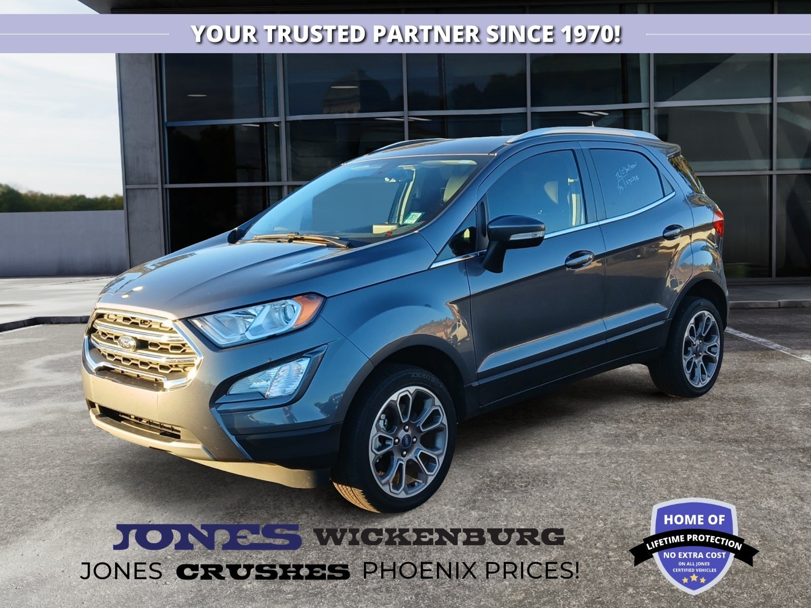 2020 Ford EcoSport Titanium