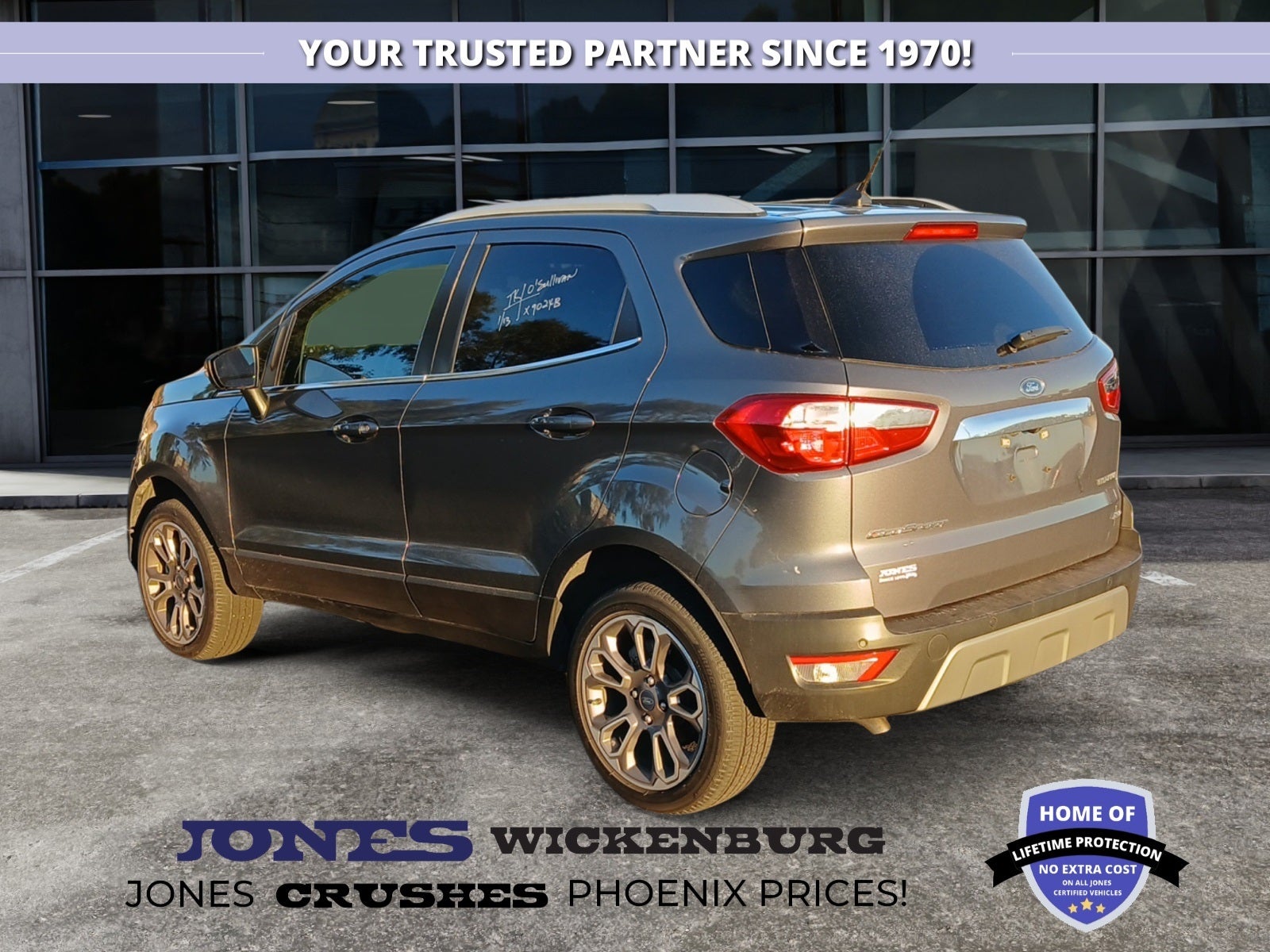 2020 Ford EcoSport Titanium