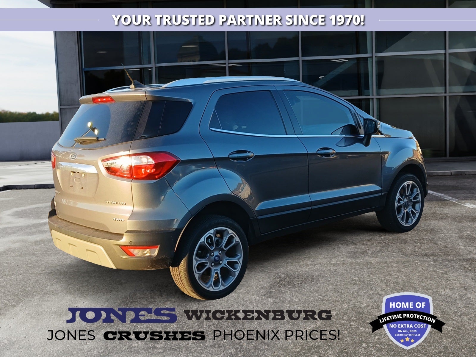 2020 Ford EcoSport Titanium