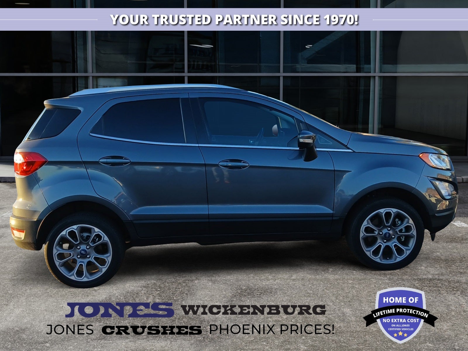 2020 Ford EcoSport Titanium