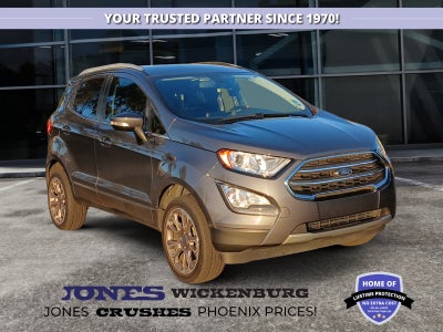2020 Ford EcoSport Titanium