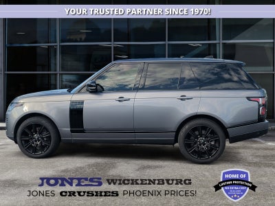 2022 Land Rover Range Rover Westminster