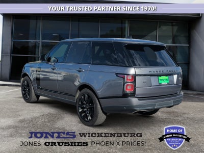 2022 Land Rover Range Rover Westminster