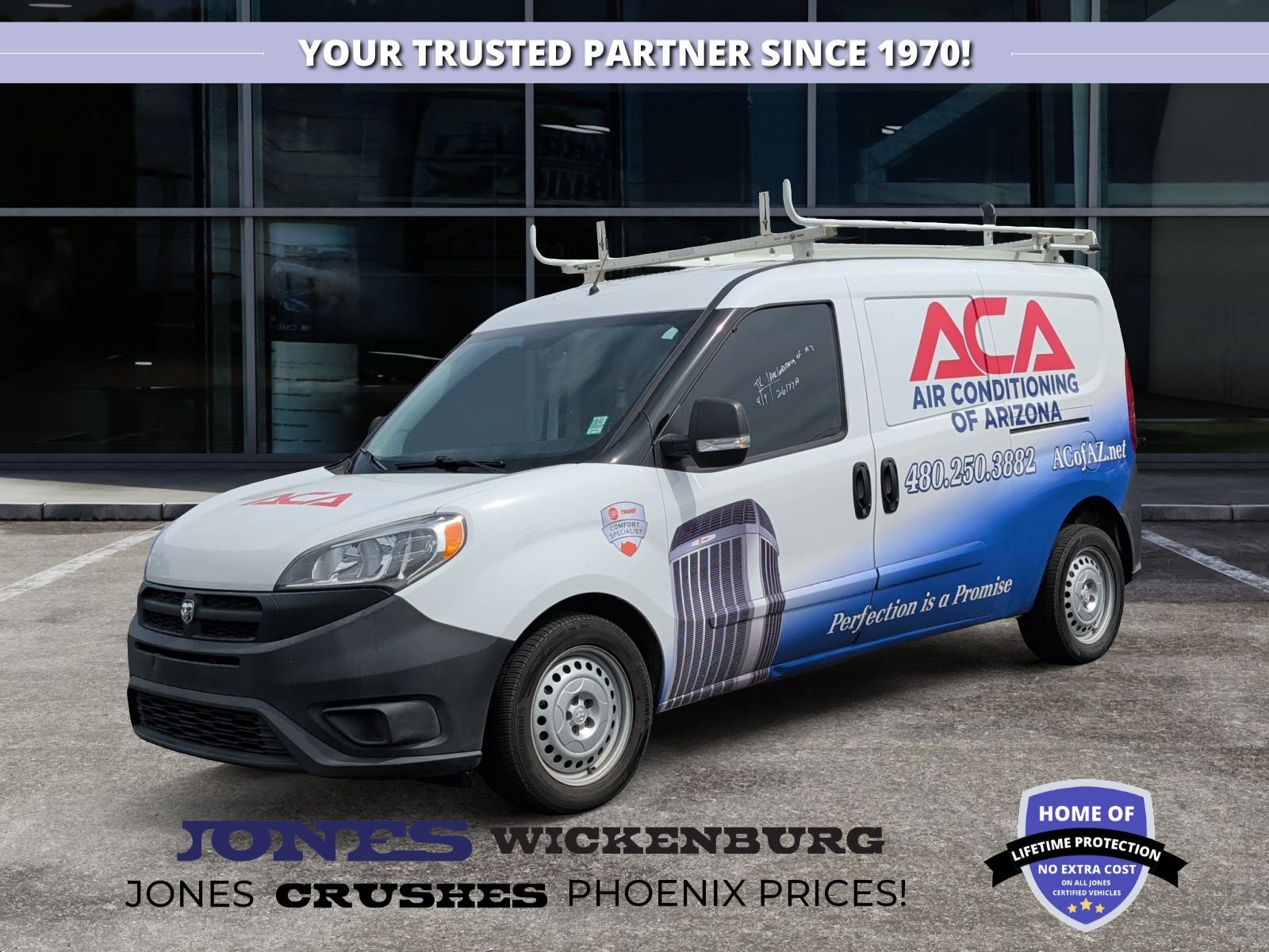 2018 RAM ProMaster City Tradesman