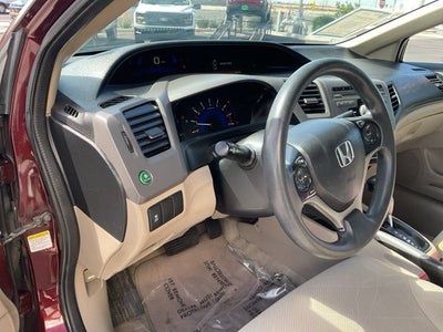2012 Honda Civic LX