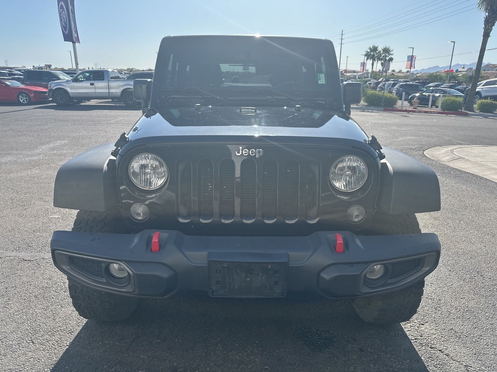 2015 Jeep Wrangler Rubicon