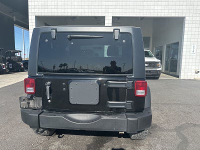 2015 Jeep Wrangler Rubicon
