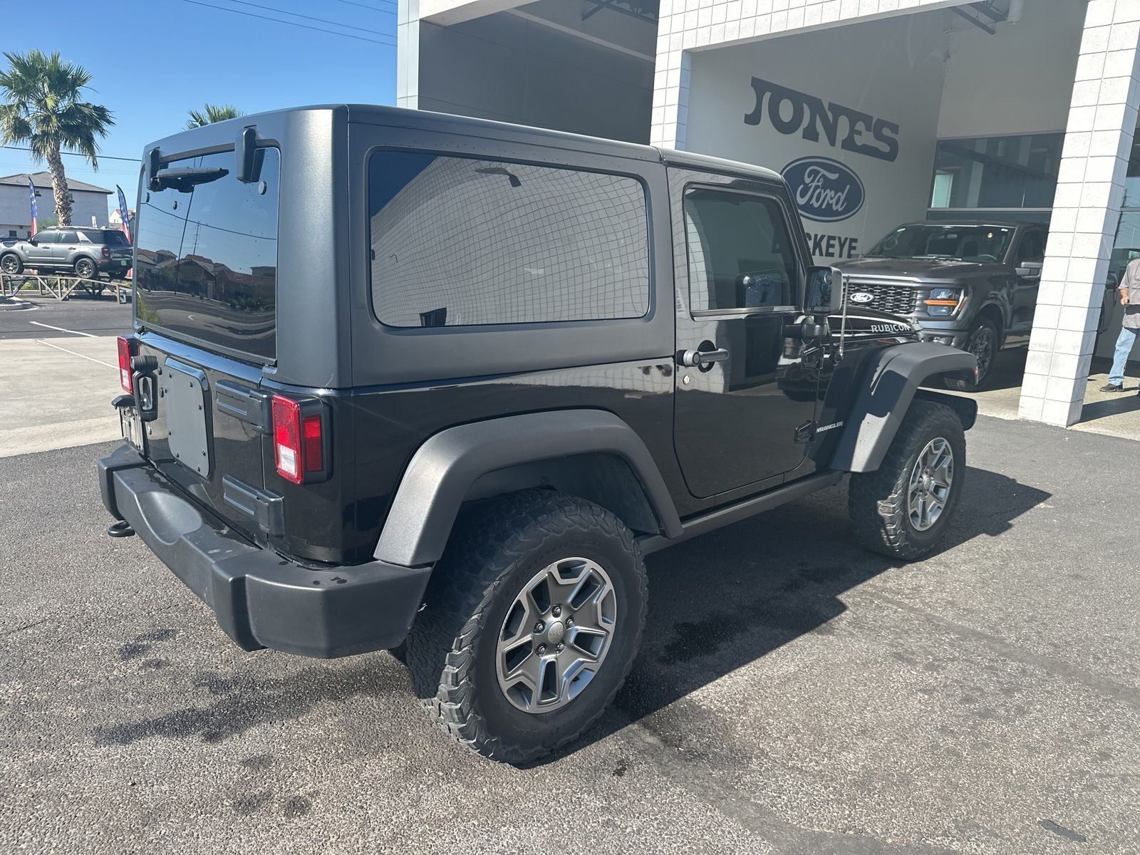 2015 Jeep Wrangler Rubicon
