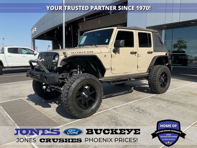 2017 Jeep Wrangler Unlimited