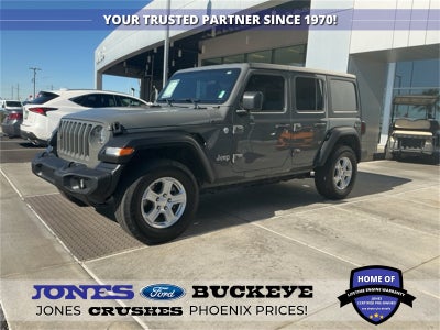 2021 Jeep Wrangler Unlimited Sport S