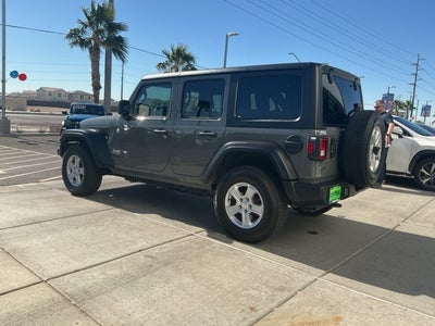 2021 Jeep Wrangler Unlimited Sport S