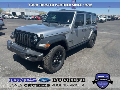 2021 Jeep Wrangler Unlimited Willys