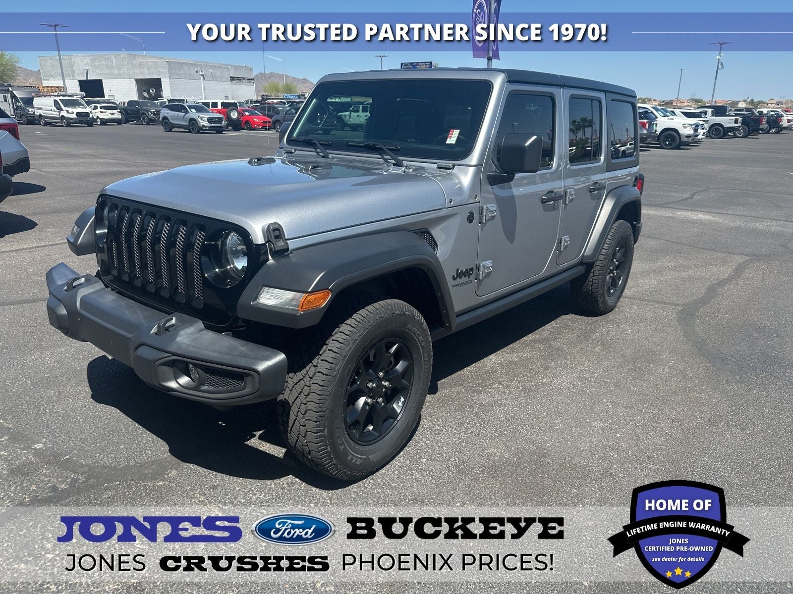 2021 Jeep Wrangler Unlimited Willys