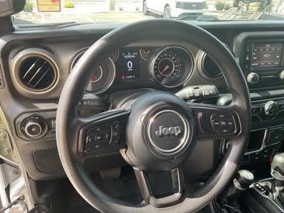2021 Jeep Wrangler Unlimited Willys