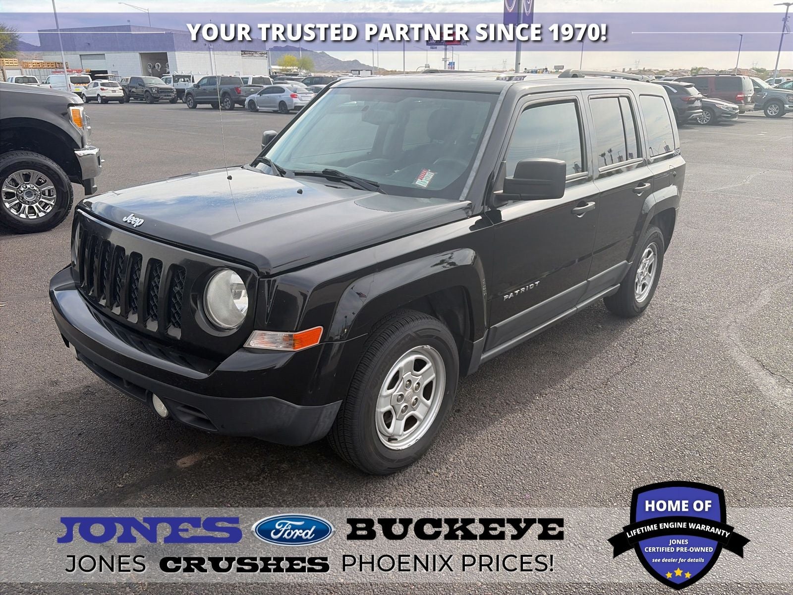 2016 Jeep Patriot