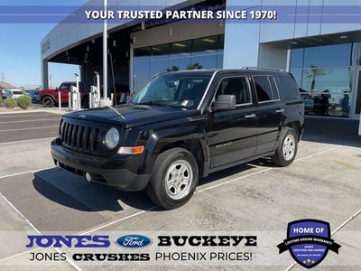 2016 Jeep Patriot Sport