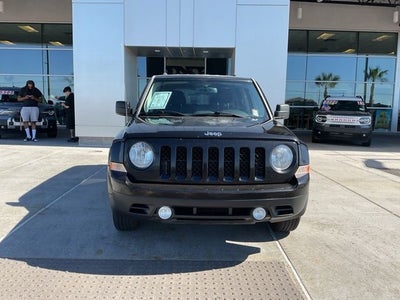 2016 Jeep Patriot Sport