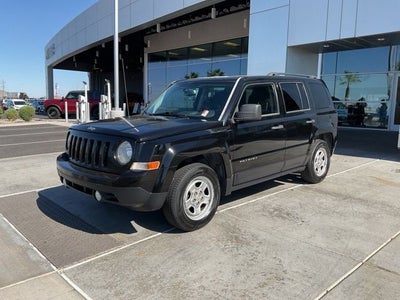 2016 Jeep Patriot Sport