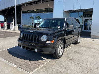 2016 Jeep Patriot Sport