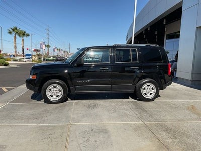2016 Jeep Patriot Sport