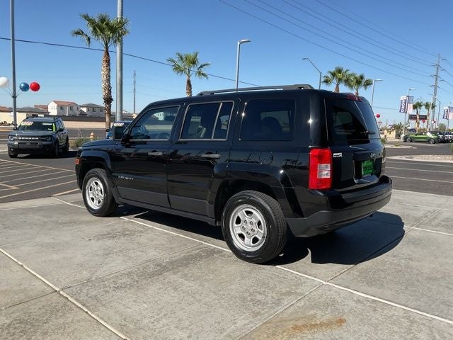 2016 Jeep Patriot Sport