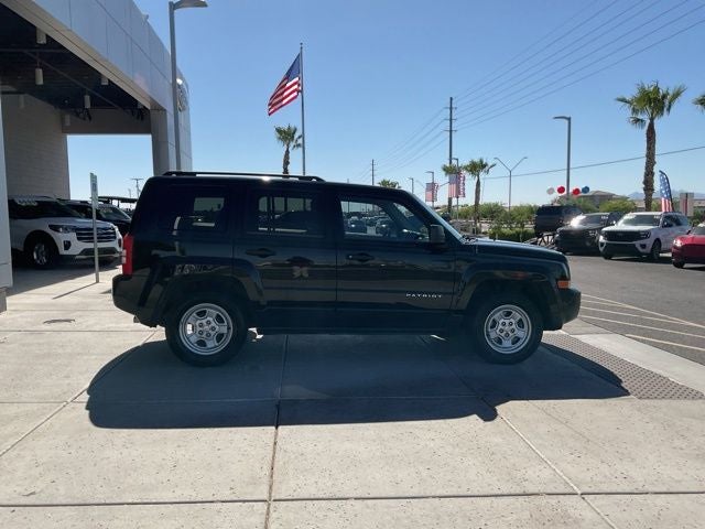 2016 Jeep Patriot Sport