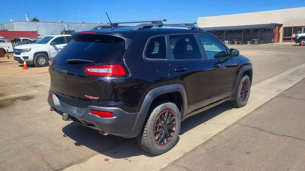 2015 Jeep Cherokee Trailhawk