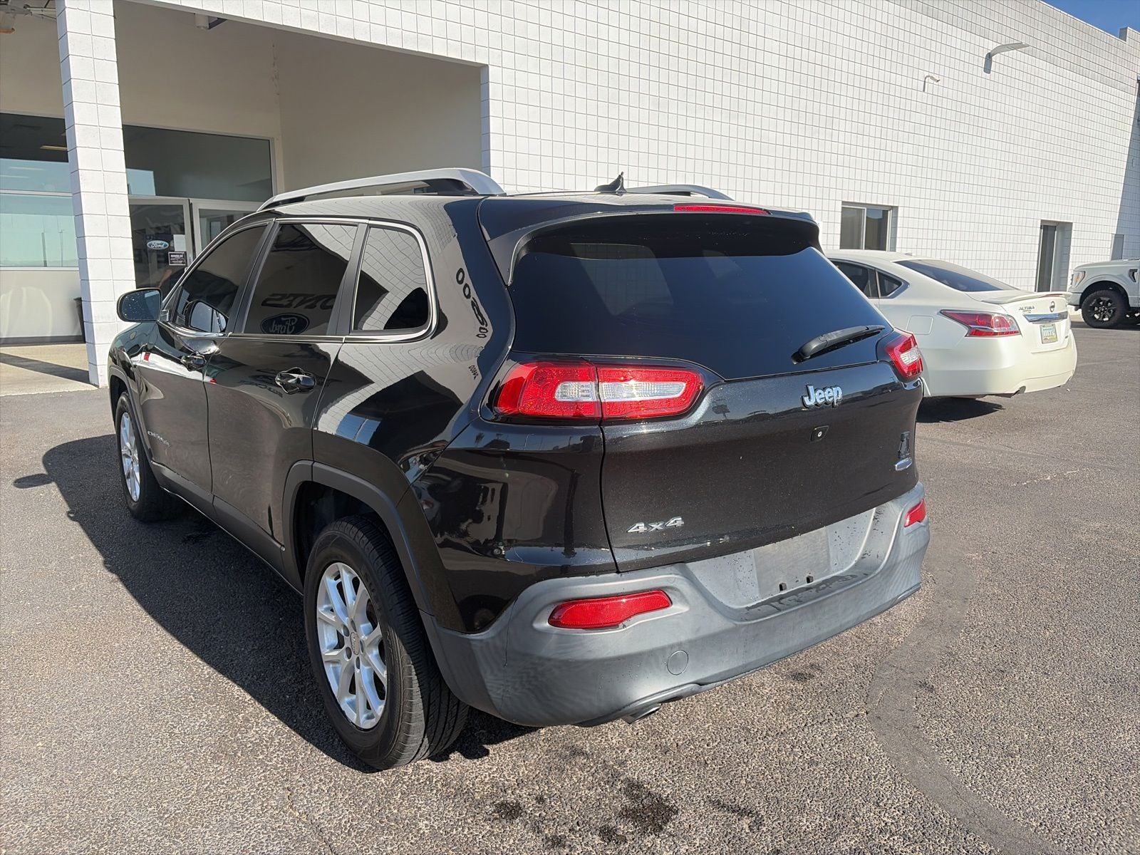 2015 Jeep Cherokee Latitude