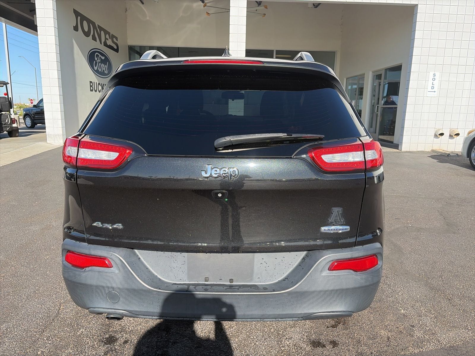 2015 Jeep Cherokee Latitude