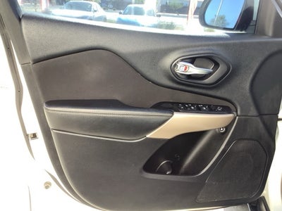 2018 Jeep Cherokee Latitude