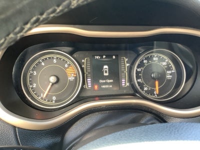 2018 Jeep Cherokee Latitude