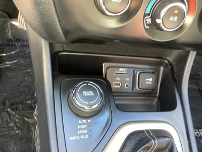 2018 Jeep Cherokee Latitude