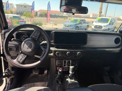 2024 Jeep Wrangler Sport